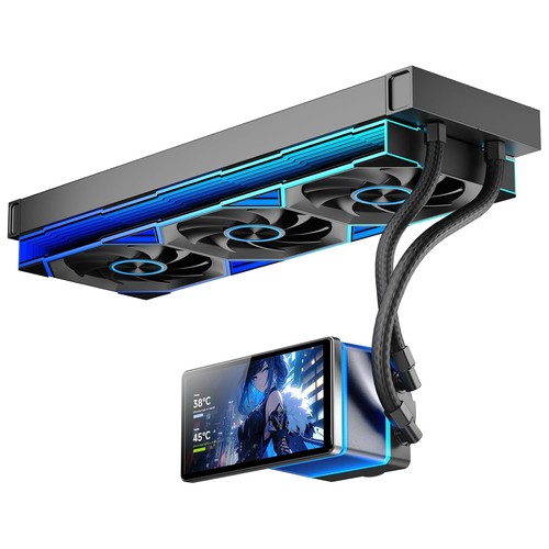 Wasserkühlung 360mm lcd - wasserkühlung,