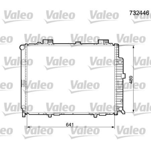 Valeo kühler motorkühlung - valeo,