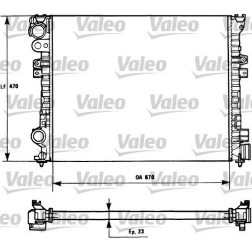 Valeo kühler motorkühlung - valeo,