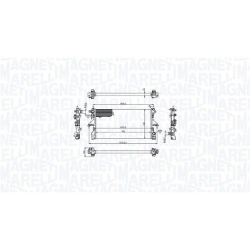 Magneti marelli kühler - magneti,