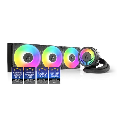 Arctic liquid freezer iii - liquid, pro