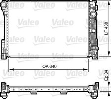 VALEO KÜHLER MOTORKÜHLUNG